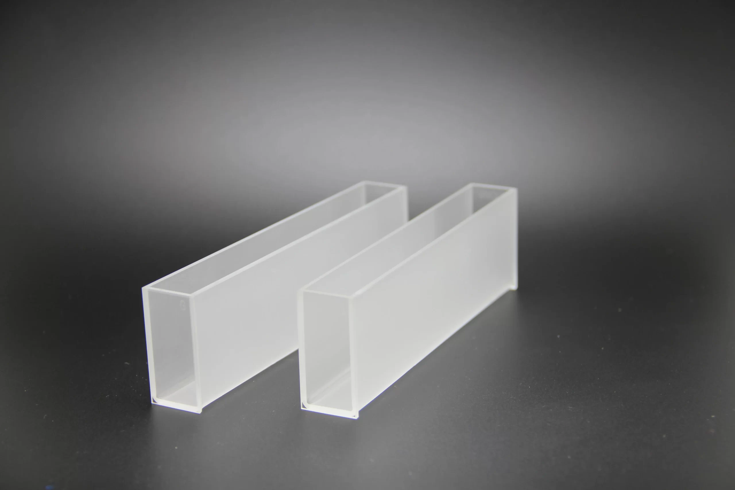 rectangular big size quartz cuvettes