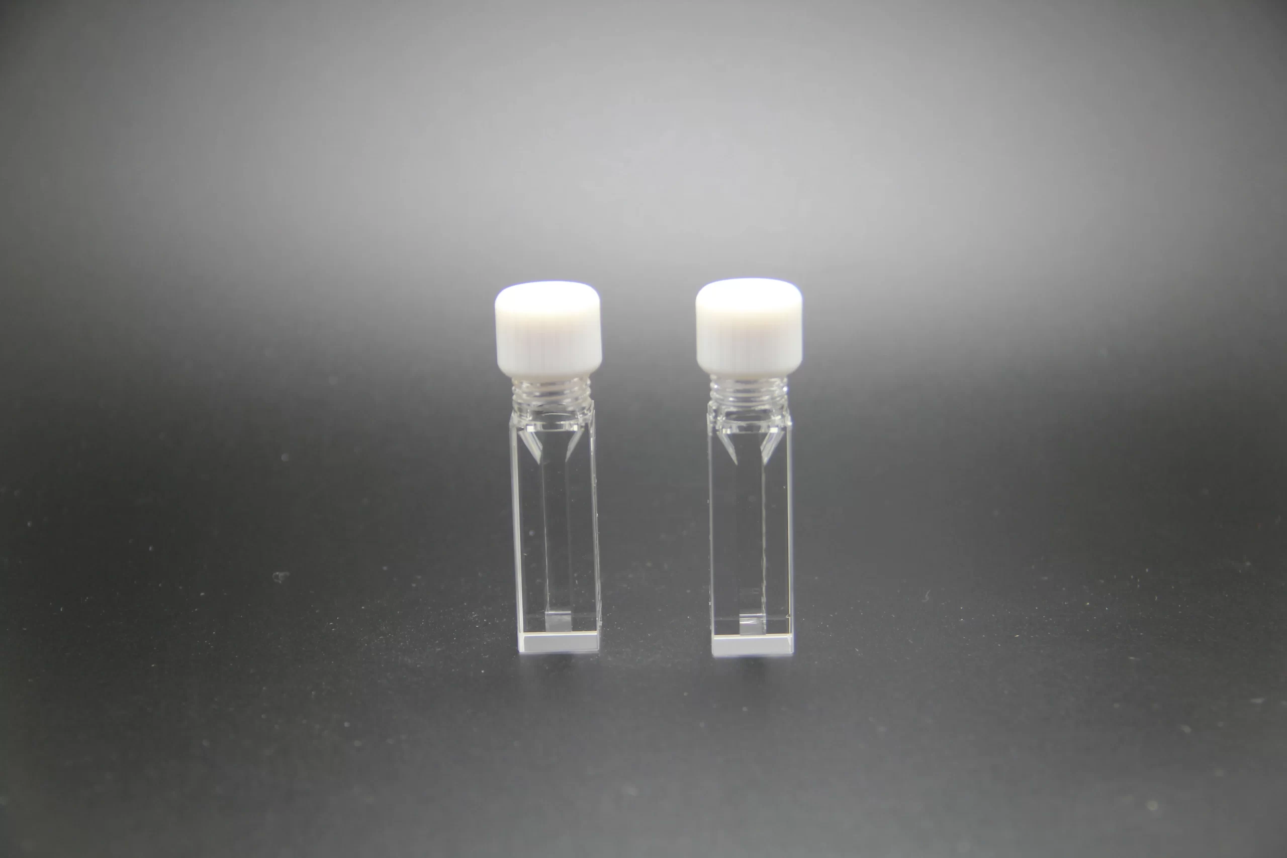 screw top quartz cuvette