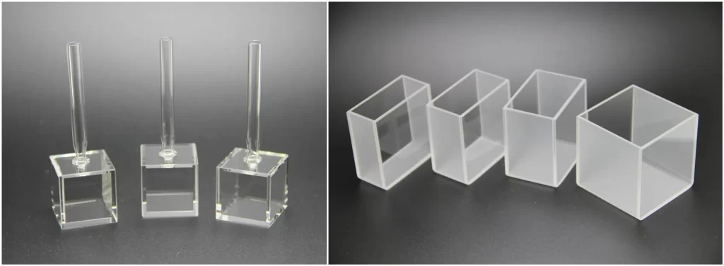quartz cuvettes